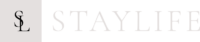 StayLife logo long light